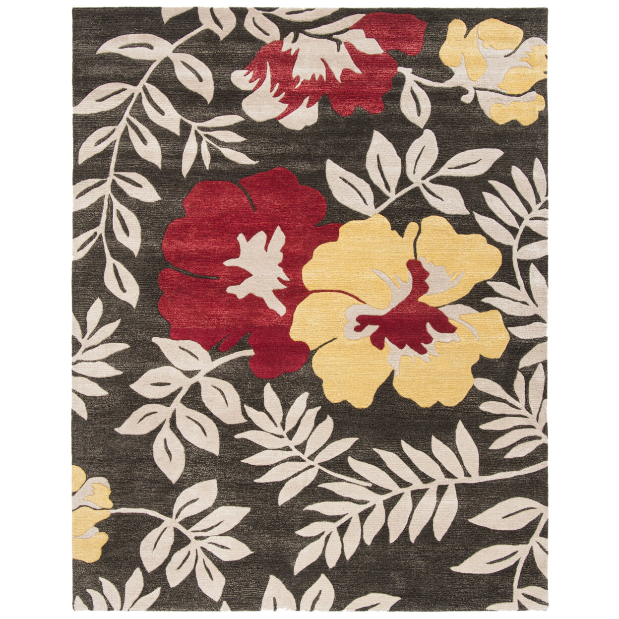 SAFAVIEH Soho SOH838A Handmade Brown / Multi Rug