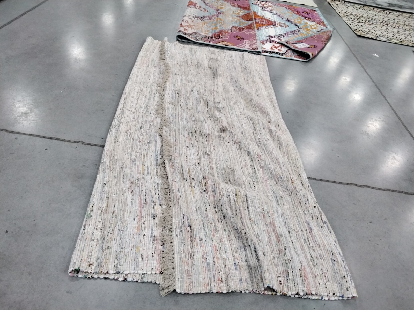 IVORY / MULTI 9′ X 12′ Flaw in Rug, Reduced price 1172756933 RAR121G-9