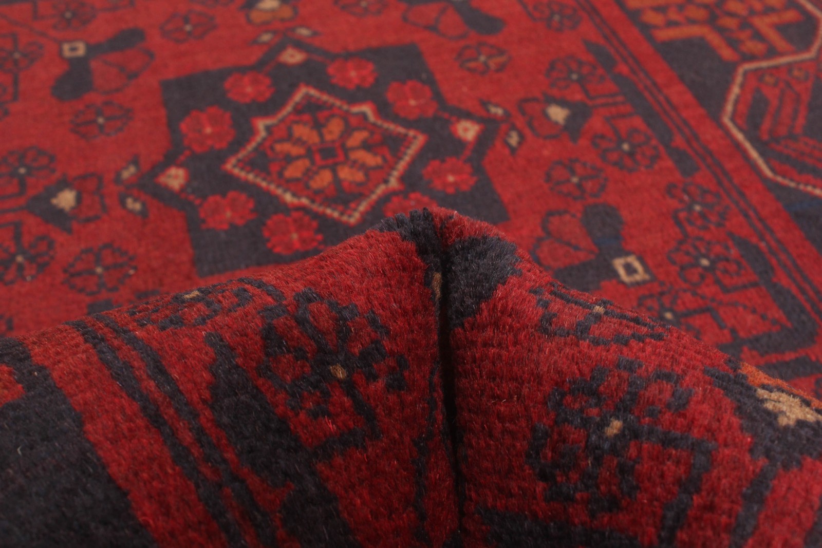 Traditional Hand Knotted Oriental Area Rug 2’7″ x 4’1″ Wool Carpet