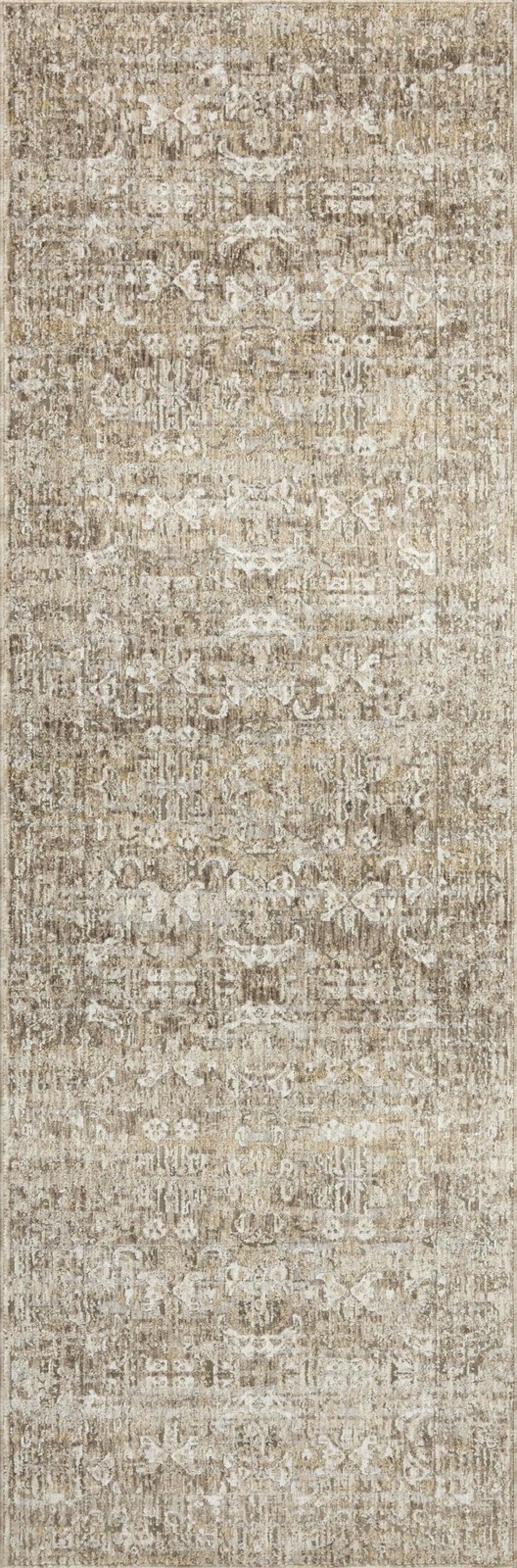 Loloi Amber Lewis Honora Collection HON-04 Bark/Dove 2′-0″ x 3′-4″ Accent Rug