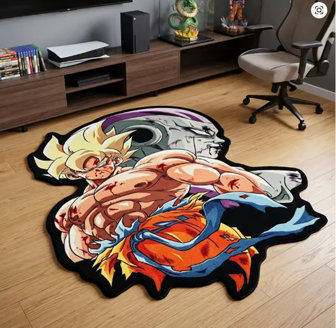 SSJ Goku Vs Frieza Dragon Ball Anime Area Mat