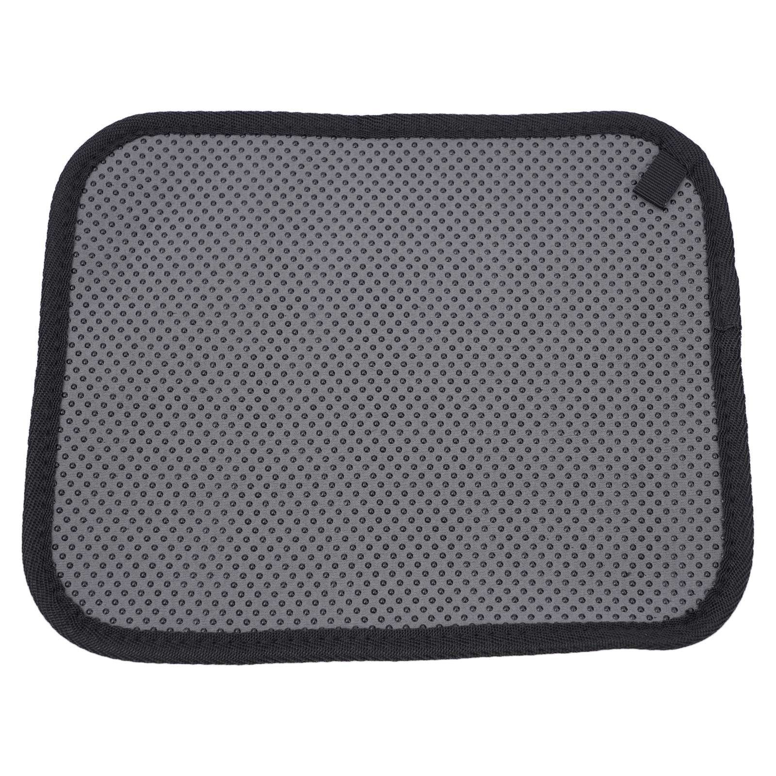Bowling Ball Towel Cleaner Towel Anti-slip Black+Grey Epoxy Microfiber