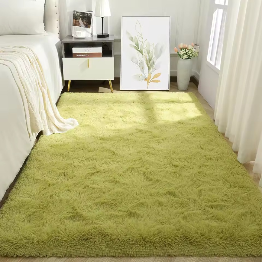 STYLISH SHORT HAIR FLOKATI RUGS 💥ALL THE THICKNESS WITH A SHORTER SHAG PILE💥