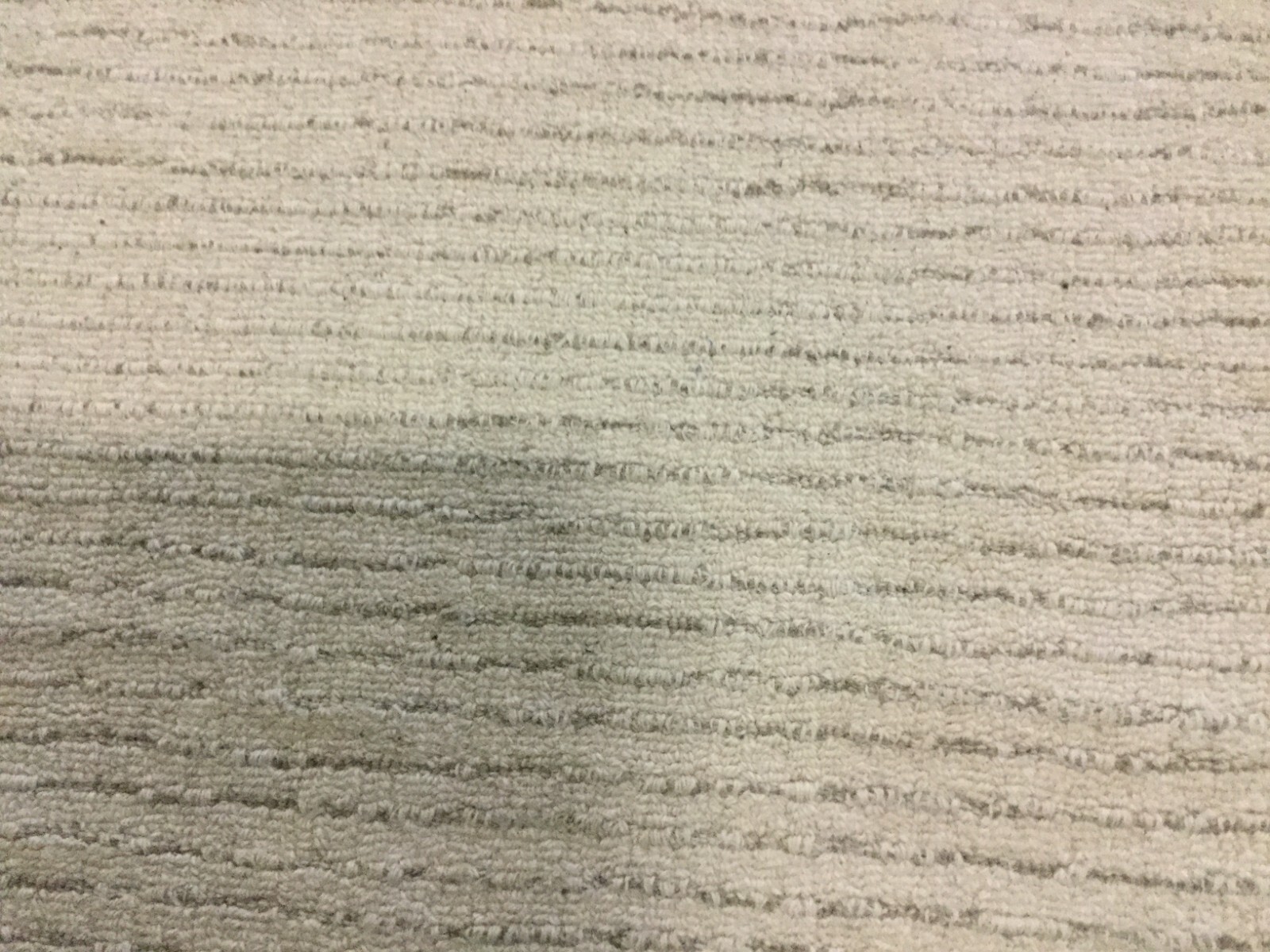 IVORY / BEIGE 2′-3″ x 14′-0″ Back Stain Rug Reduced Price 1172668584 ABT468E-214