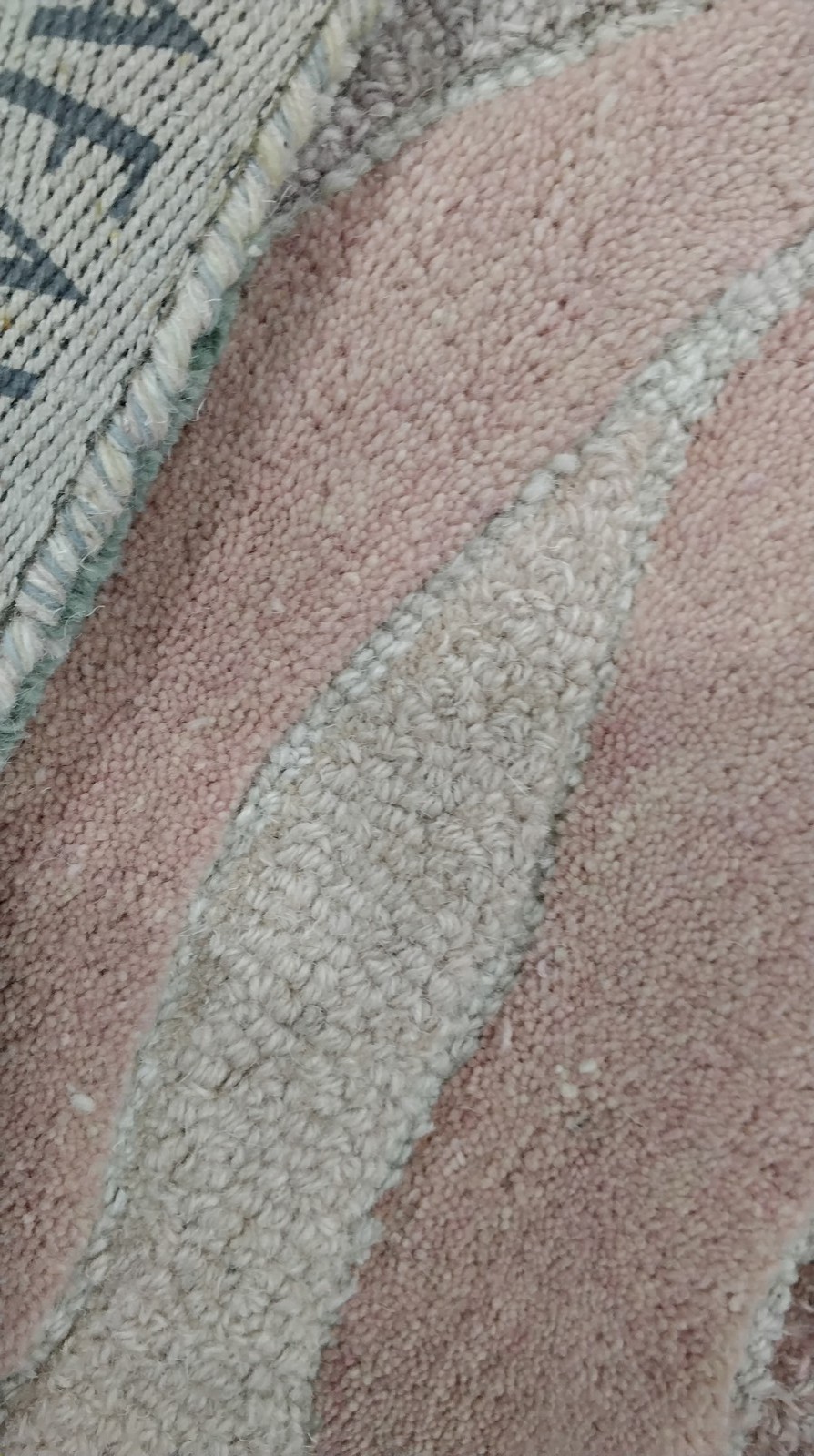 BLUE / BLUSH 2′-3″ x 8′-0″ Broken Thread Rug, Reduced Price 3172810009 RD451M-28