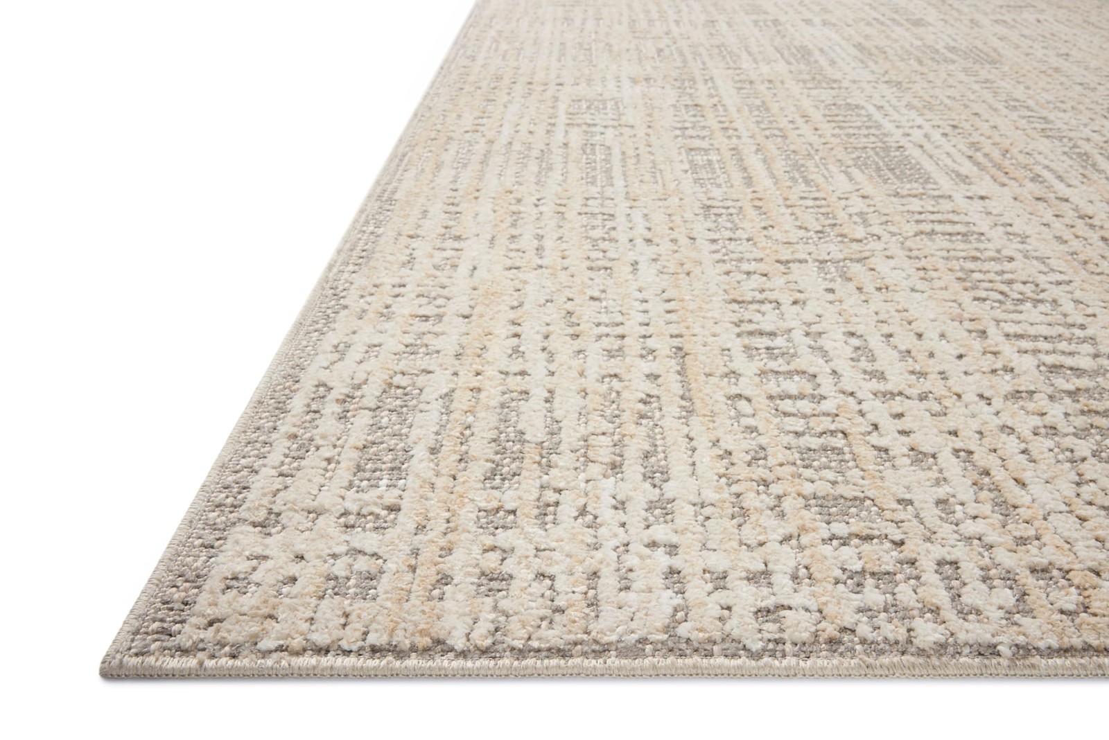 Loloi Amber Lewis Bexley Natural/Dove 2′-7″ x 8′-0″ Runner Rug