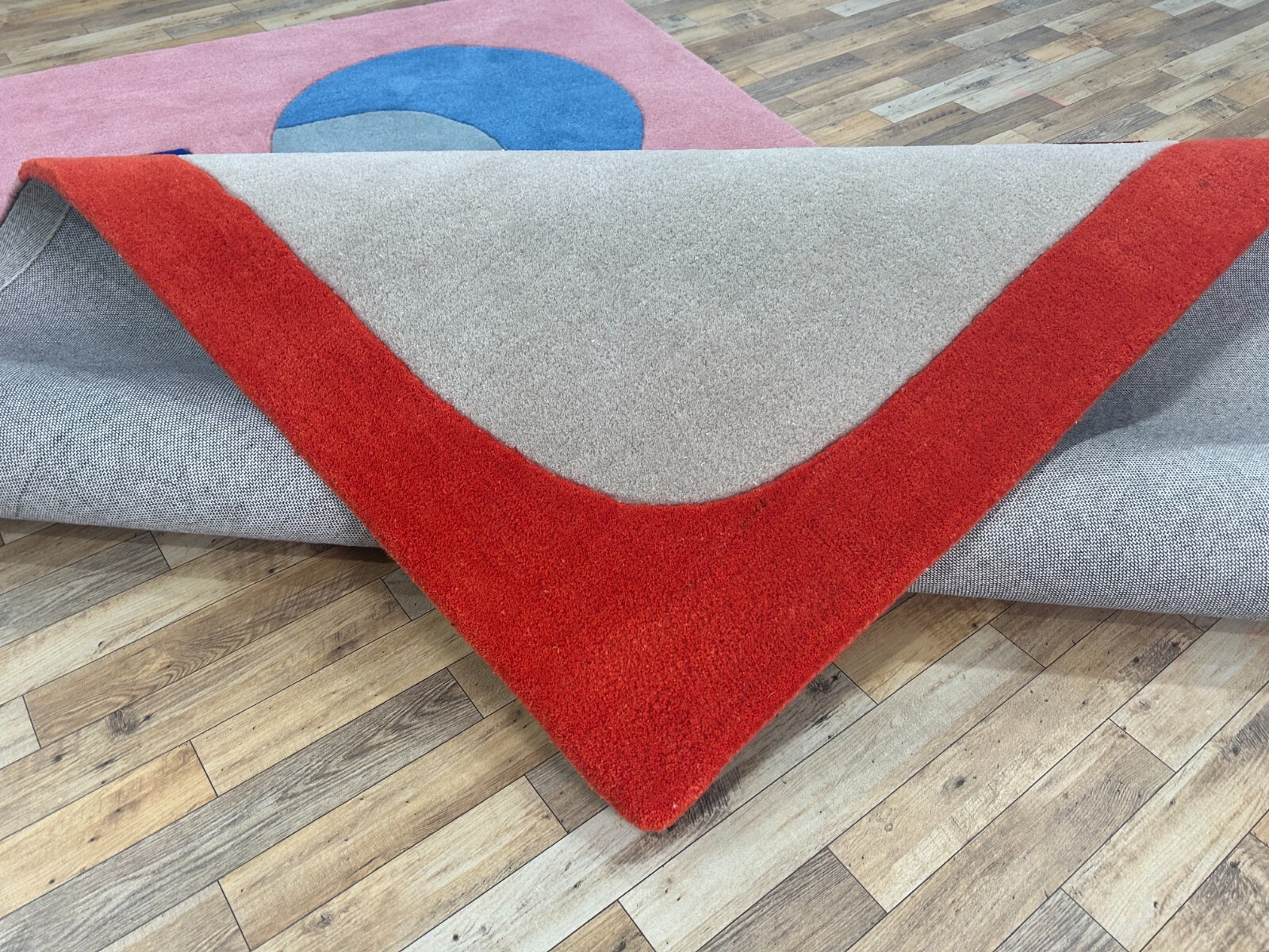 New Hand-Tufted Rug multicolor design handmade Nz Wool Area Rug Living Room rug