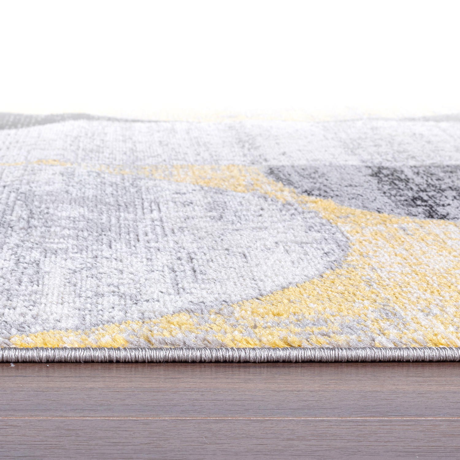 Rugshop Rugs Runners Geometric Design Hallway Rugs Bedroom Rug Yellow Rugs 2×7