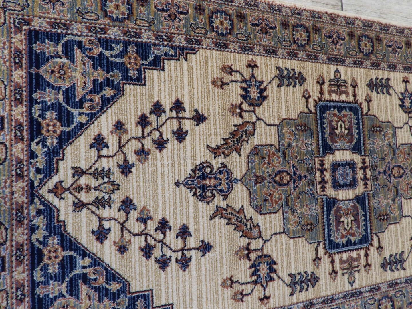 Turkish Oriental Wool Area Rug 80x160Cm