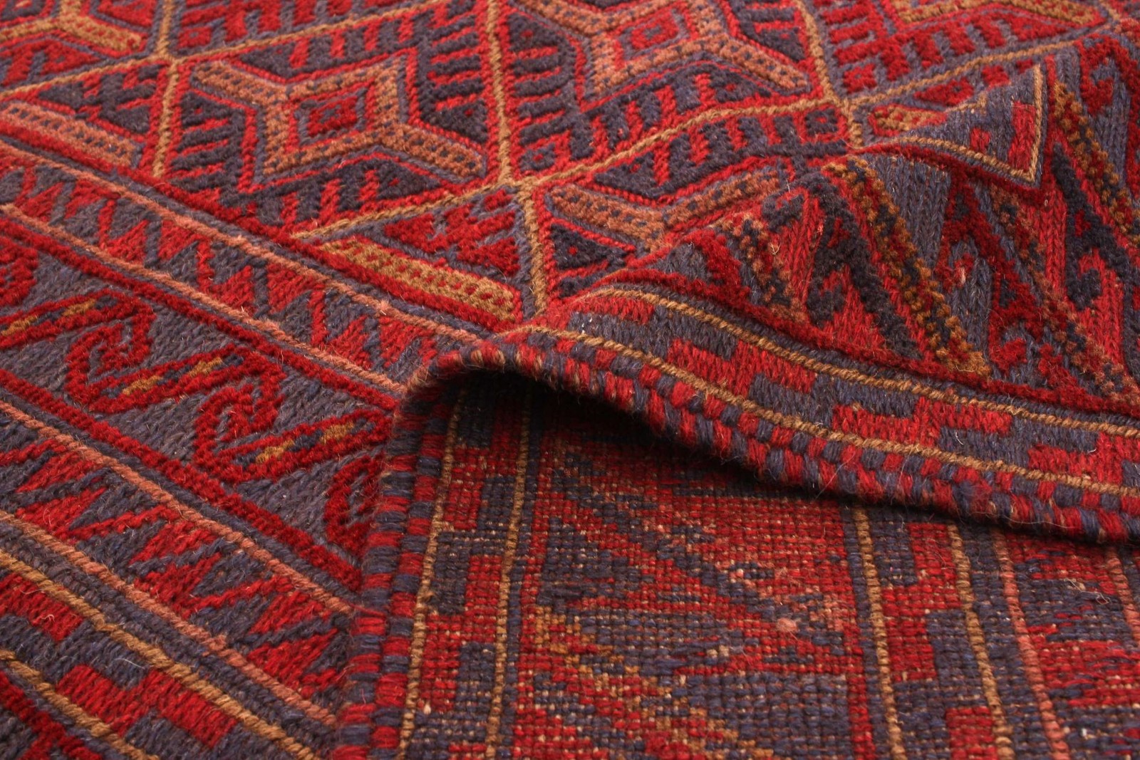 Vintage Traditional Hand-Knotted Area Rug 4’11” x 6’1″ Oriental Wool Carpet