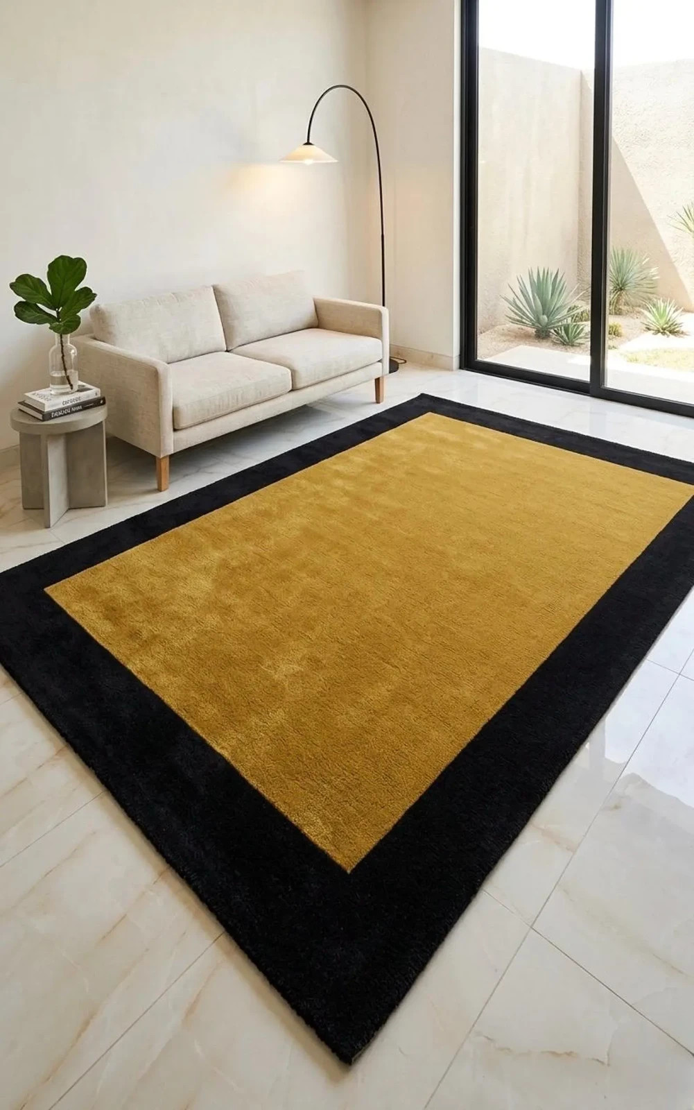 Hand Tufted Wool Rug Cozy Home Decor Artisan Craftsmanship Design Carpet Rug