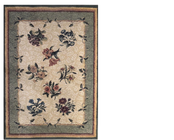 Vintage Shaw Rug, Jane Garden Enhancements Rug 3 10′ x 5 5″ – New
