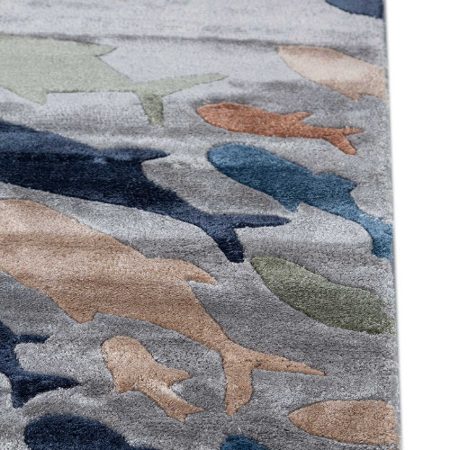 Modern Hand tufted viscose rug area carpet modern new rugs for traditional room