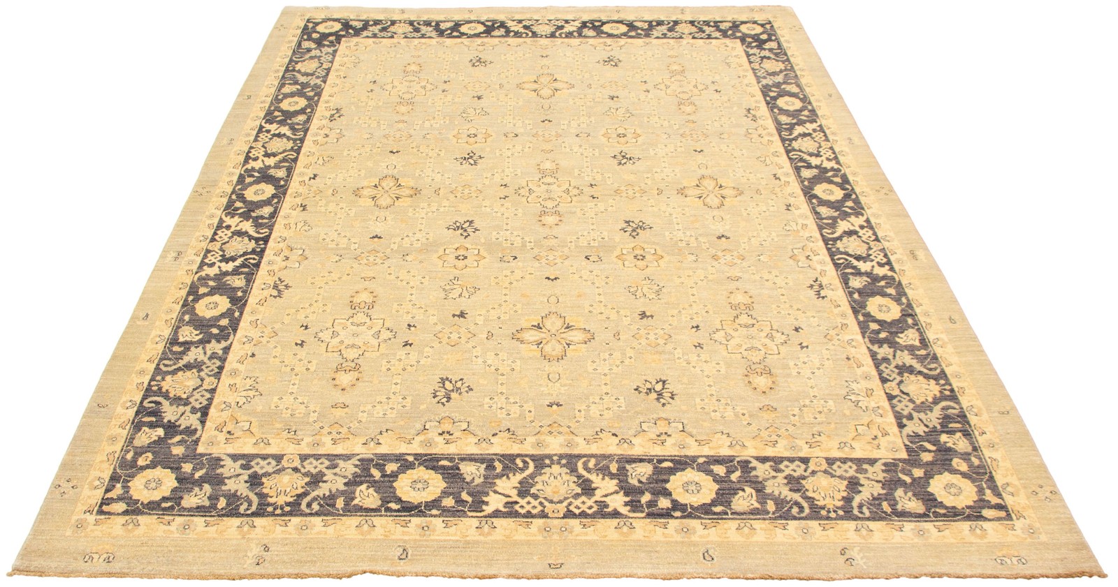 Traditional Hand-knotted Oriental Carpet 8’11” x 12’2″ Area Rug