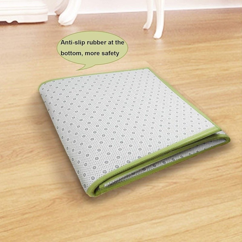 Large Rattan Tatami Mat Soft Eco-friendly Memory Foam High Pile Anti-slip Rug US