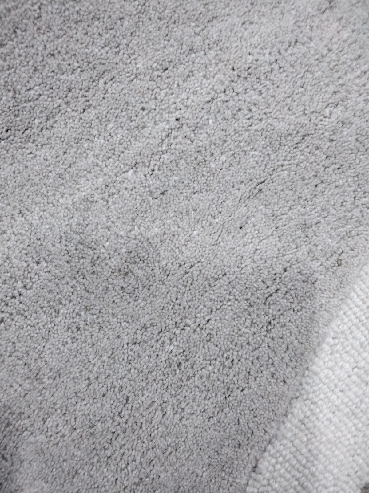 LIGHT BEIGE / IVORY 6′ X 6′ R Back Stain Rug Reduced Price 1172740872 CAM730J-6R