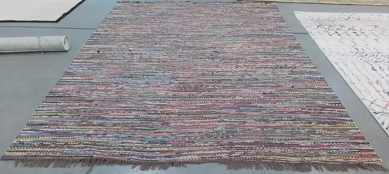 RUST / MULTI 9′-0″ x 12′-0″ Flaw in Rug, Reduced Price 1172802927 RAR121E-9