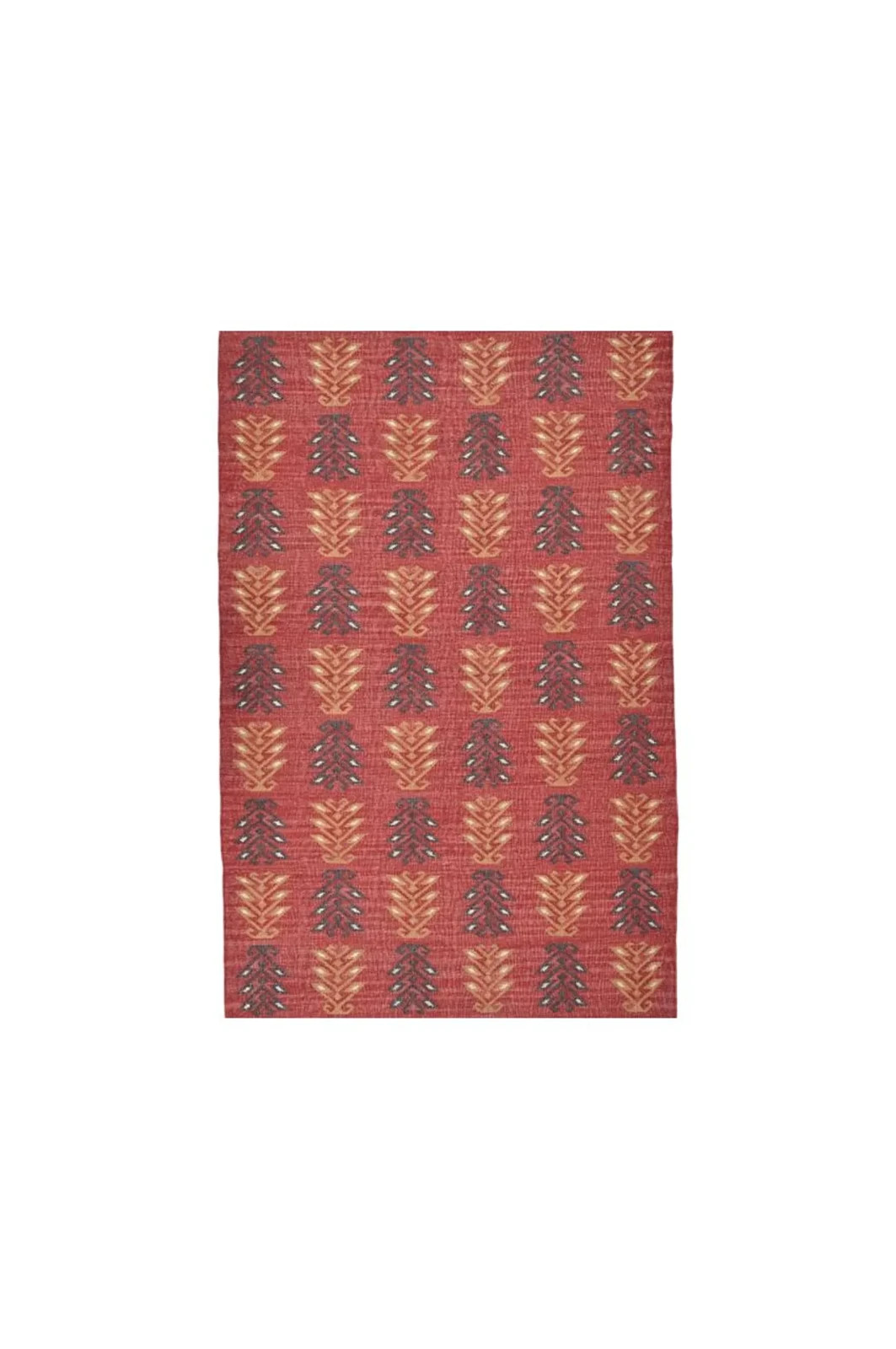 Hand Knotted Wool and Jute Kilim Rug Color Multicolor Design Handmade Carpet Rug