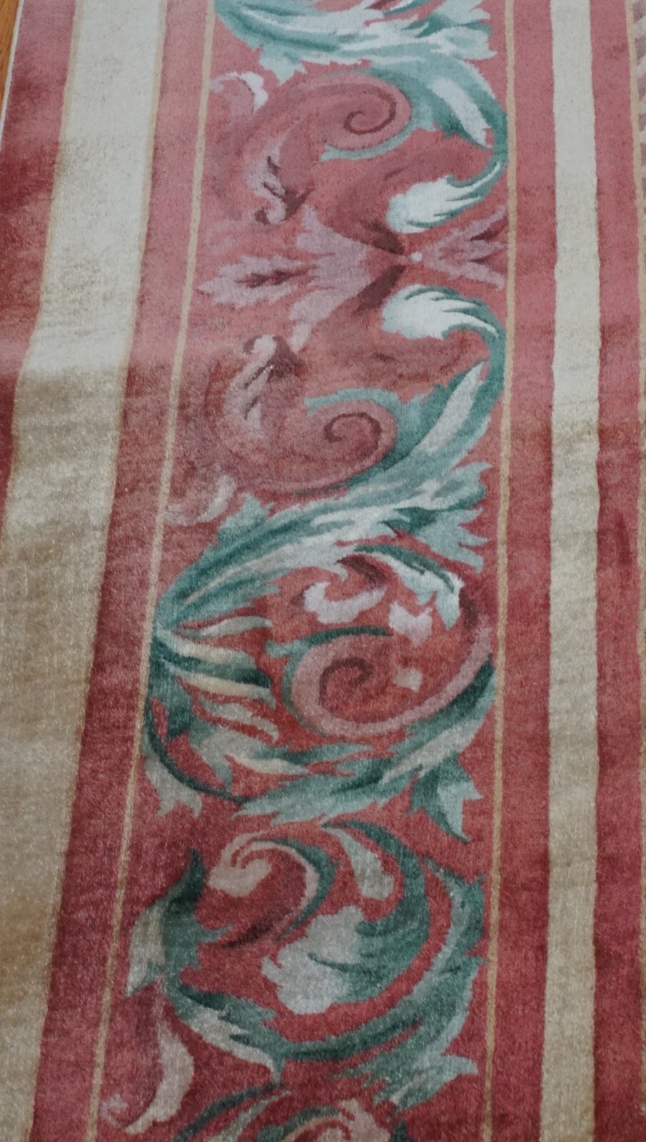 8’4″ x 11’4″ Chinese Tibetan hand knotted Wool Oriental Rug