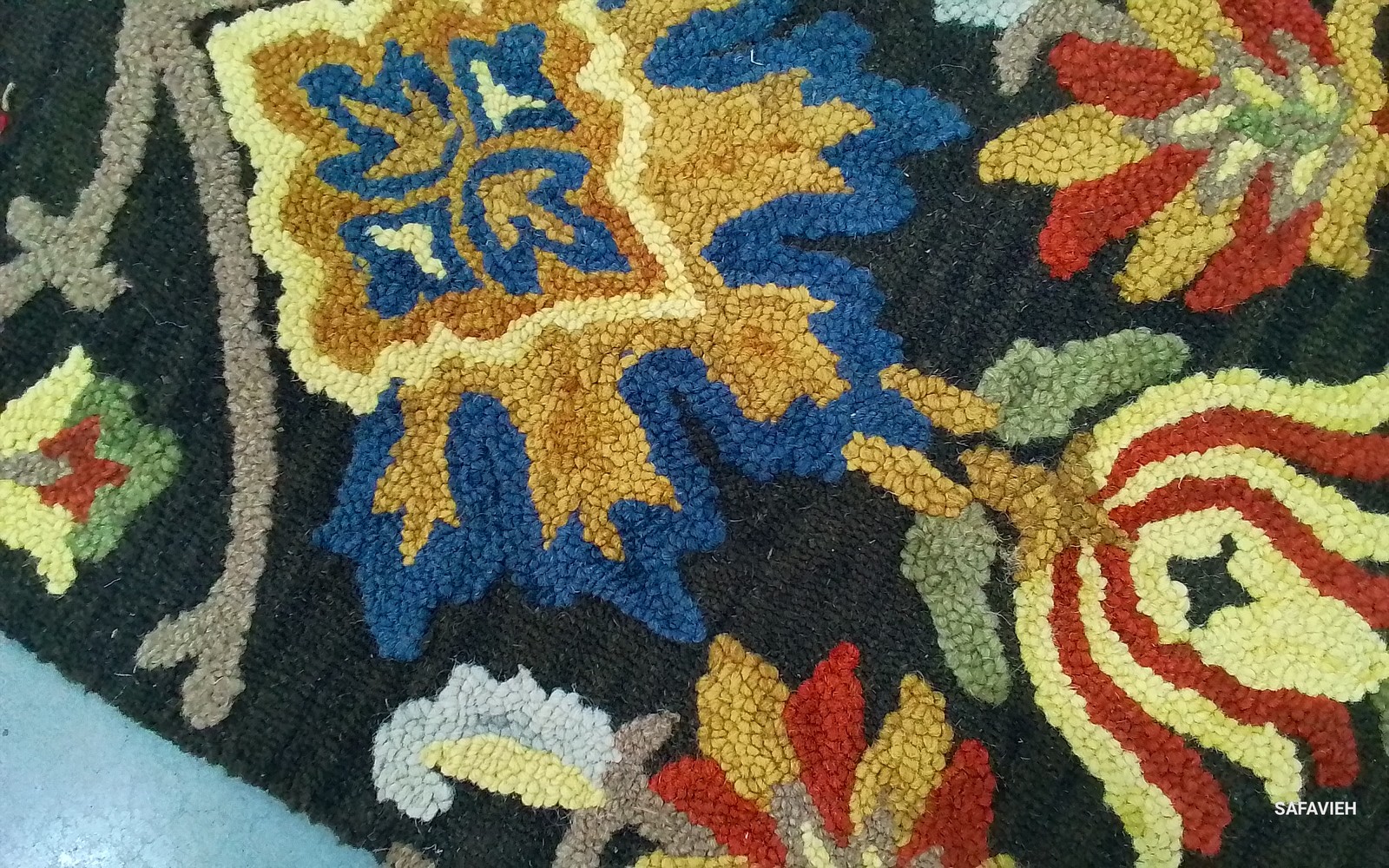 CHARCOAL / MULTI 2′-3″ x 20′-0″ Cut on Rug, Reduced Price 1172801747 BLM402H-220