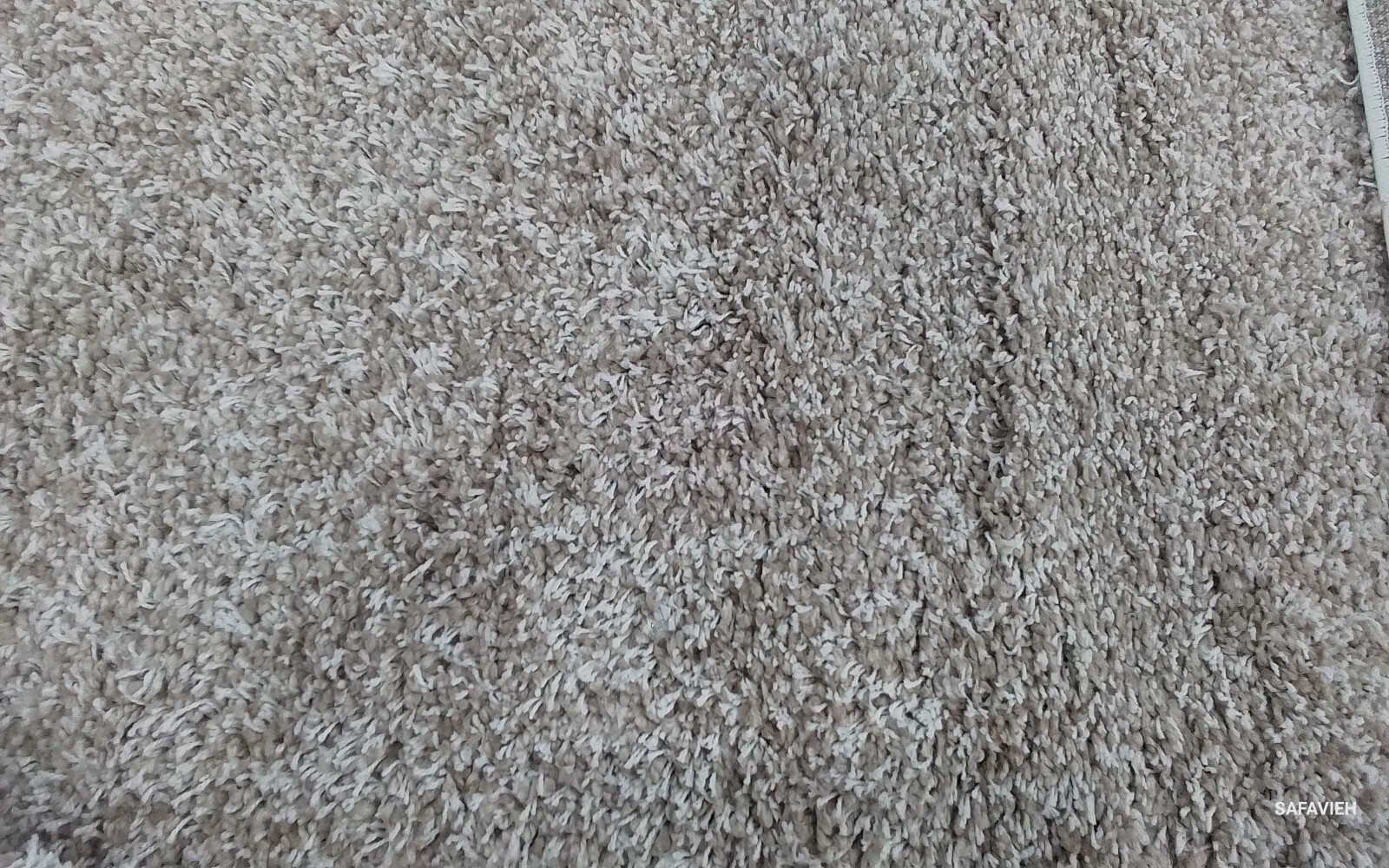 BEIGE 6′-7″ x 9′-6″ Back Stain Rug, Reduced Price 1172759829 SG151-1313-7