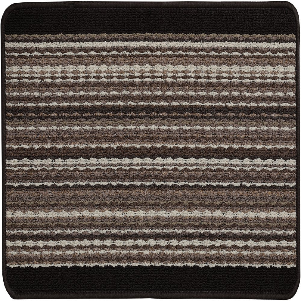 Striped Non Slip Area Rug Runner Stain Wear & Tear Resistant Carpet 1’5.4″X2’6″