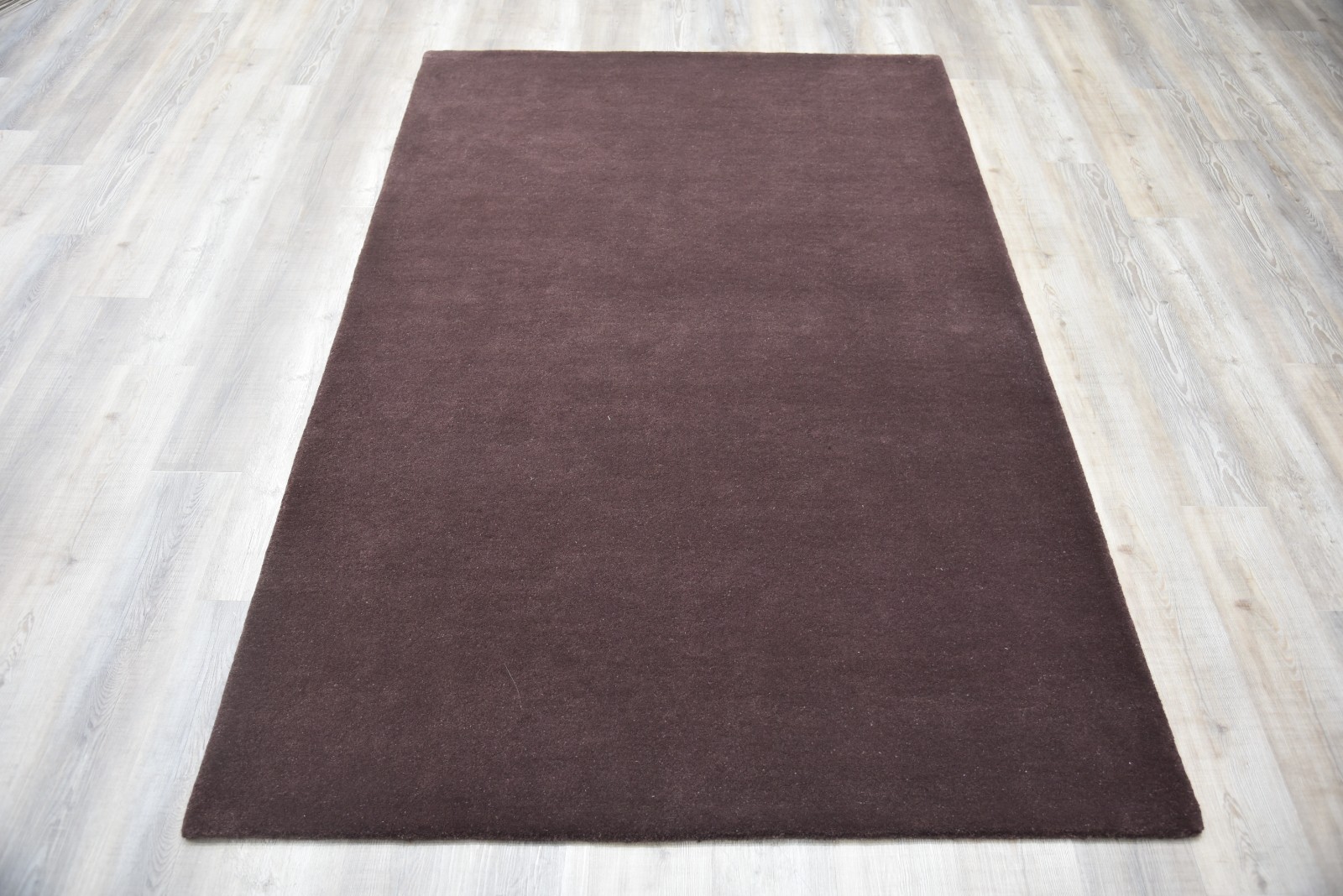 Hand Tufted Wool Area Rug Solid Color Soft Modern Living Room Bedroom Carpet
