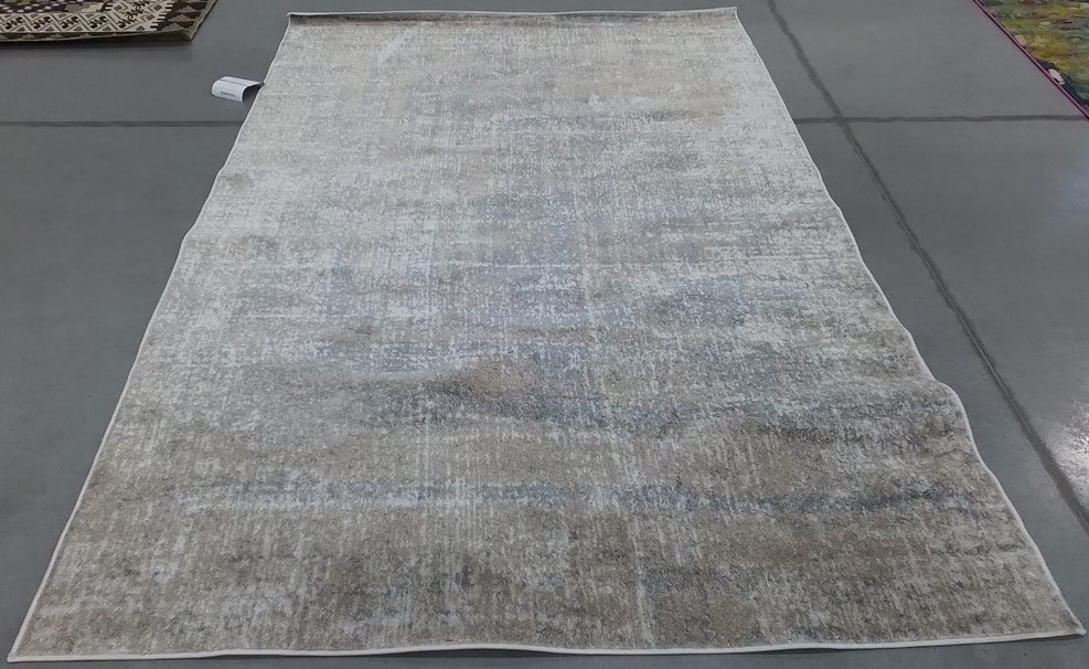 BEIGE / SLATE 6′-0″ x 9′-0″ Back Stain Rug, Reduced Price 1172806323 ADR207B-6