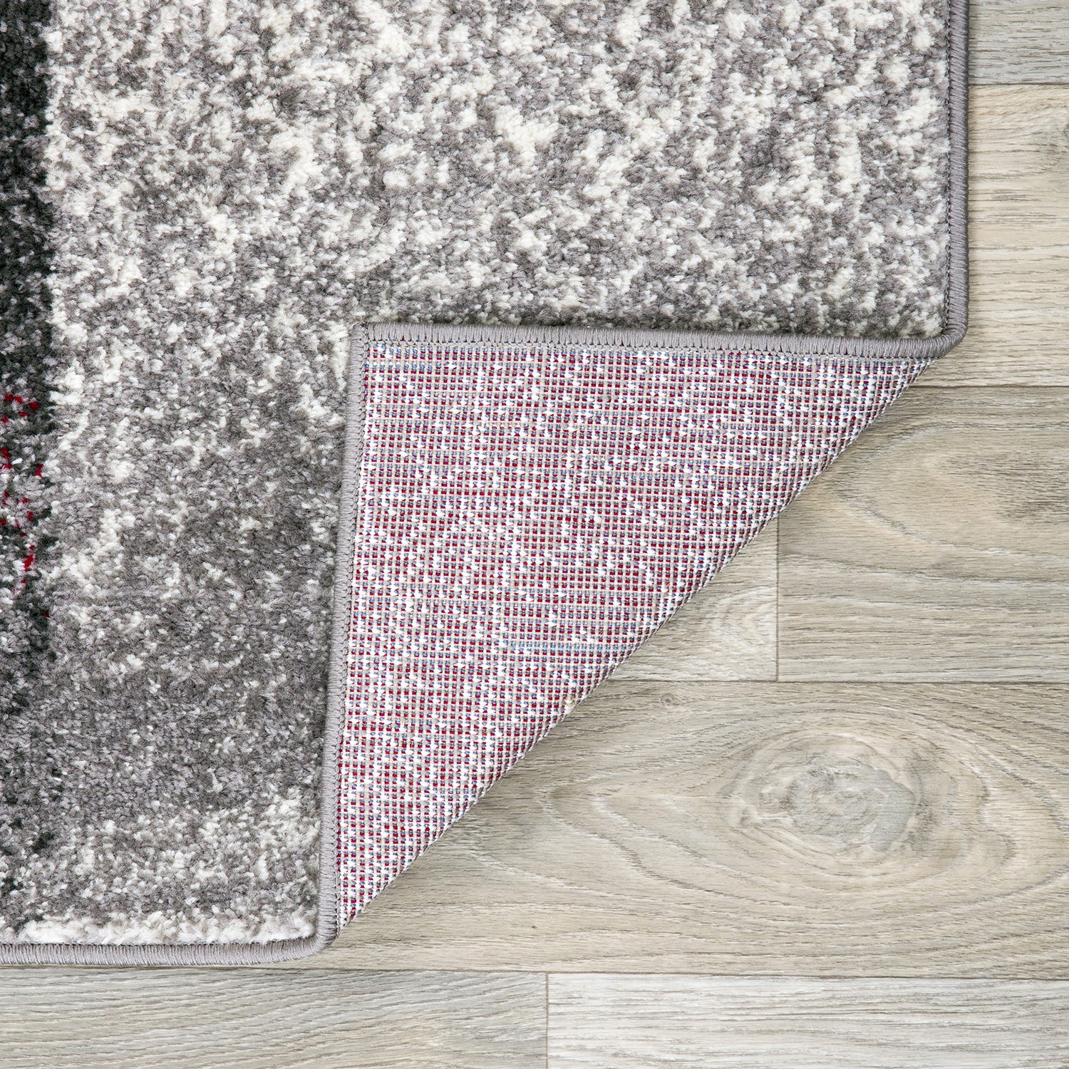 Rugshop Rugs for Kitchen Contemporary Modern Geometric Boxes Runner Rugs 2×7