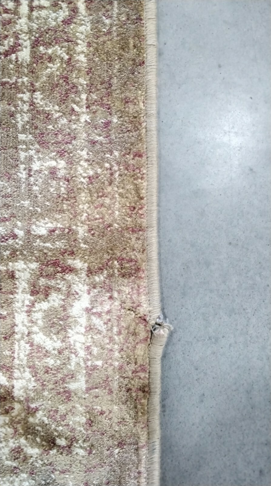 TAUPE 6′-7″ X 9′-2″ Loose Threads Rug, Reduced Price 1172702315 VTG112-660-6