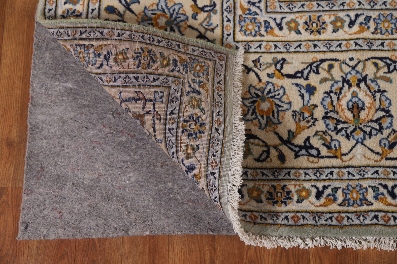 Sage Green Room Size Rug 9×13 Medallion Hand-made Wool Classic Vintage Carpet