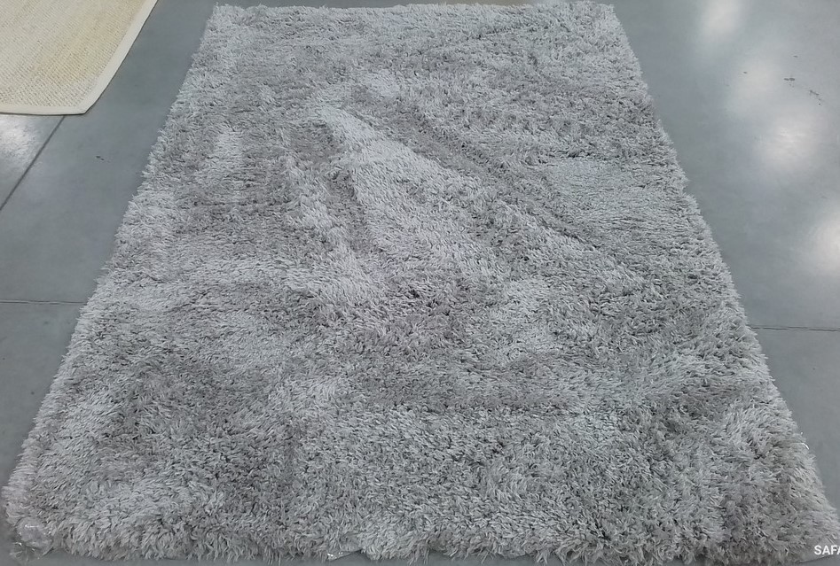 SILVER 5′-3″ x 7′-6″ Back Stain Rug, Reduced Price 1172806898 FLK950F-5