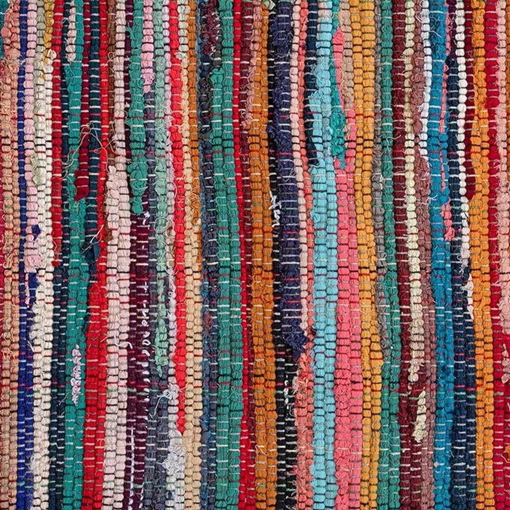 Home Weavers 20″x30″ Rag Rug – Assorted Colors (2 Pack)