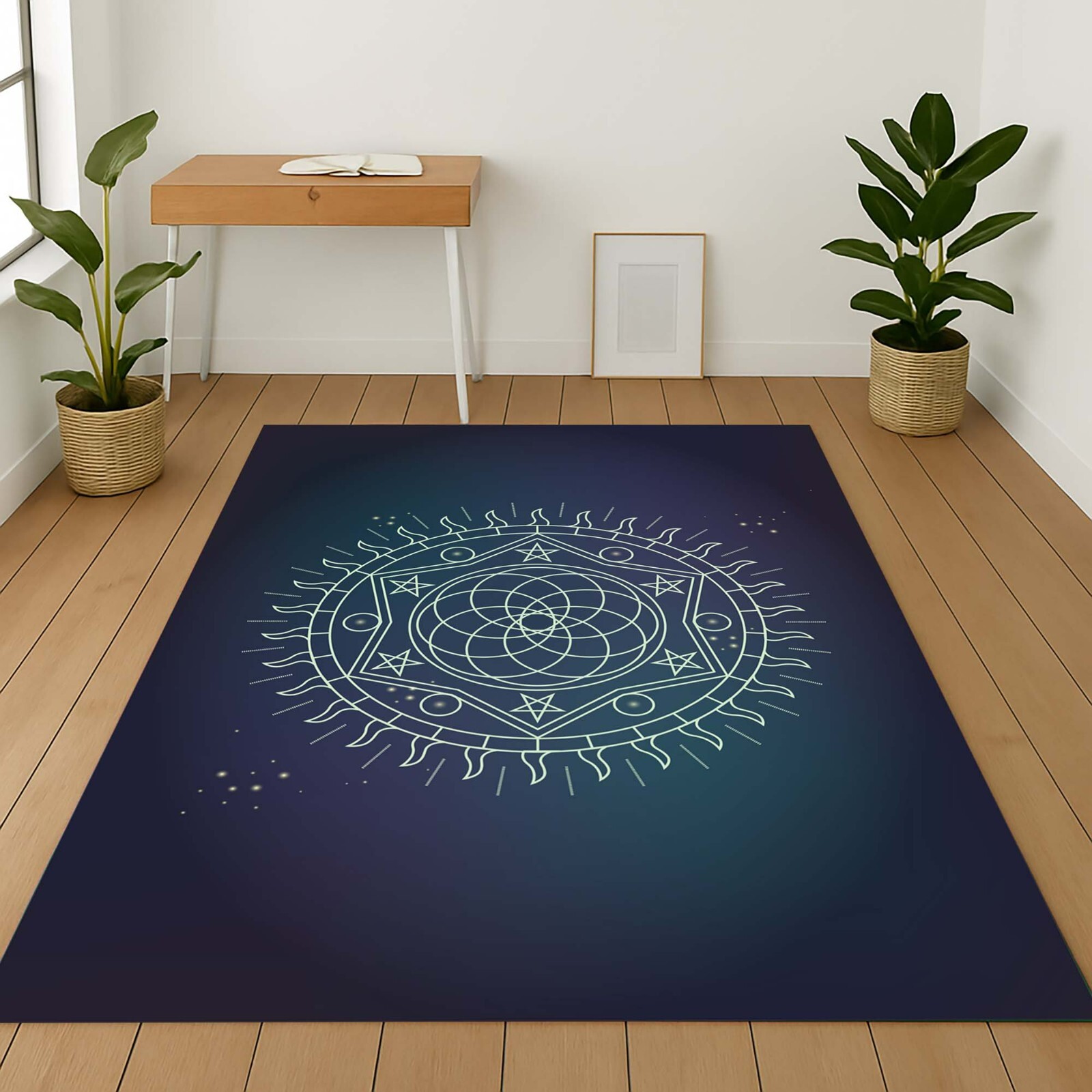 Sacred Geometry, Magic Symbol, Mystic Art, Esoteric Print, Occult Decor, Spiritu