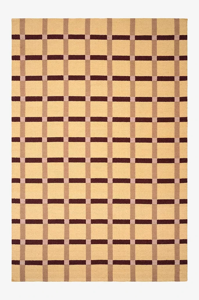 Scandinavian Swedish Kilim Wool Handmade Rug Bohemian Flat weave Large Area Rugs