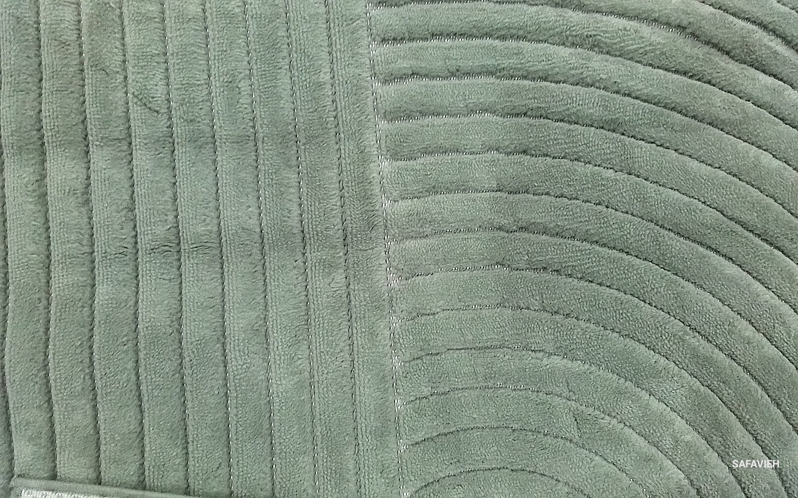 GREEN 4′-0″ x 6′-0″ Flaw in Rug, Reduced Price 1172804772 SLE674Y-4