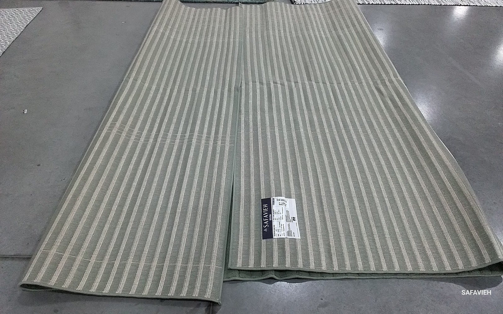 GREEN 9′-0″ x 12′-0″ Flaw in Rug, Reduced Price 1172804524 SLE682Y-9