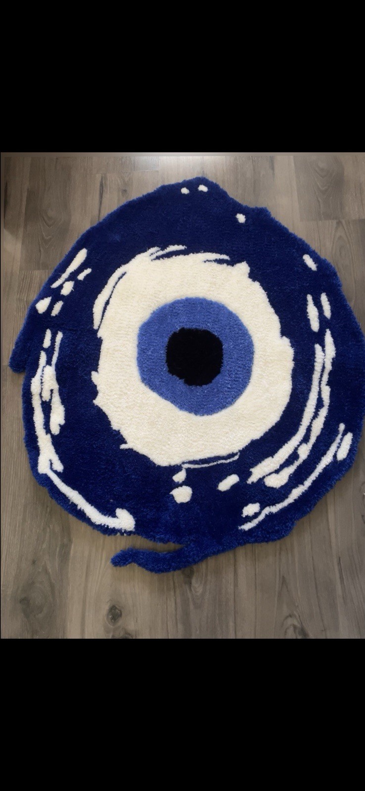 Custom Image Evil Eye Rug
