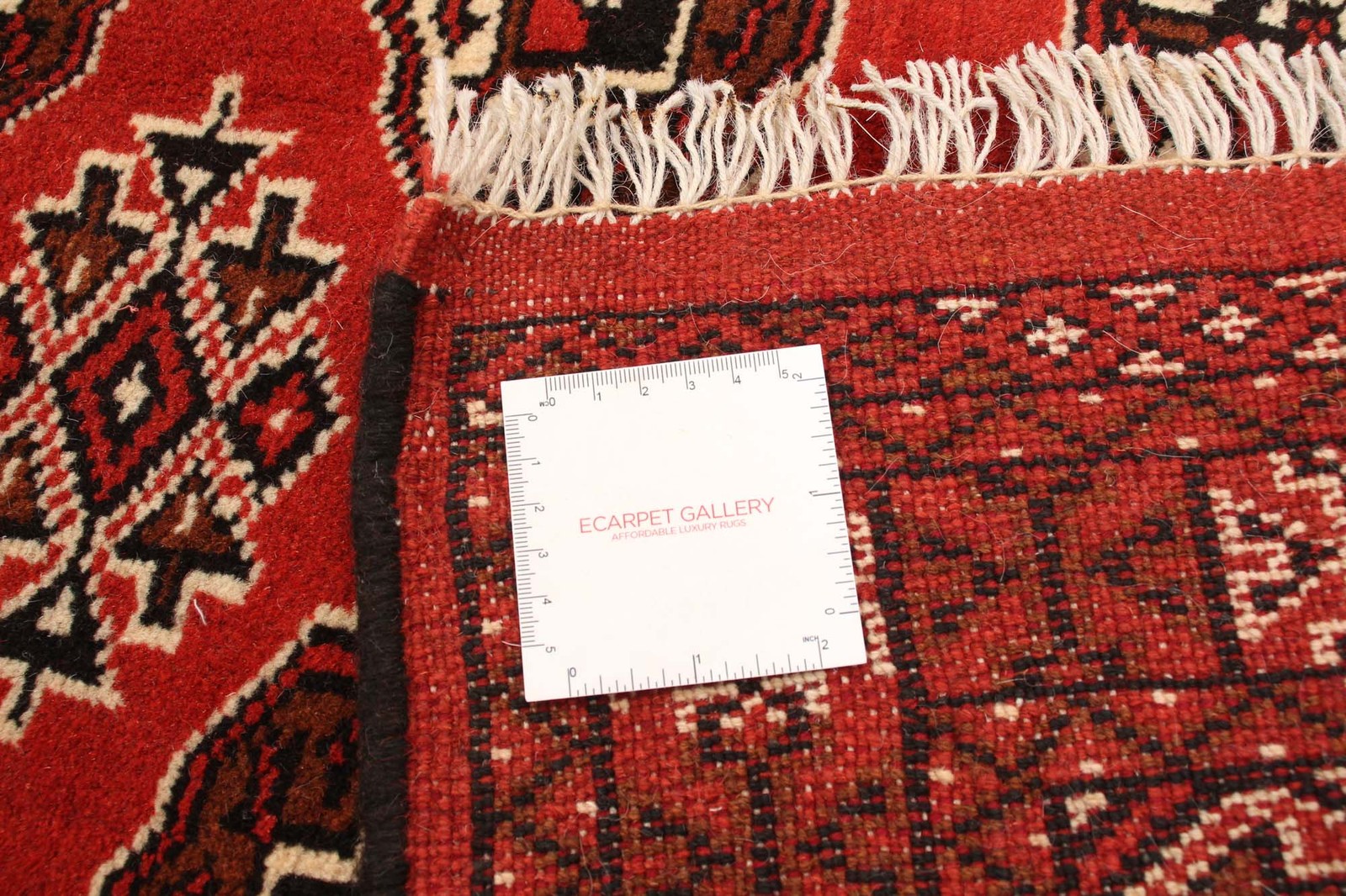 Vintage Hand-Knotted Area Rug 4’5″ x 6’7″ Traditional Wool Carpet