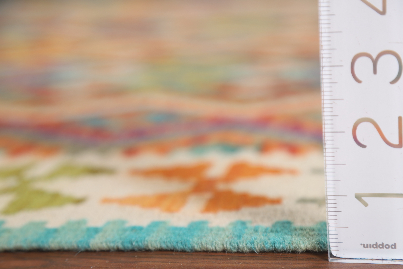 Tribal Nomadic-inspired Reversible Kilim Kelim Flatweave Rugs 4×6 ft