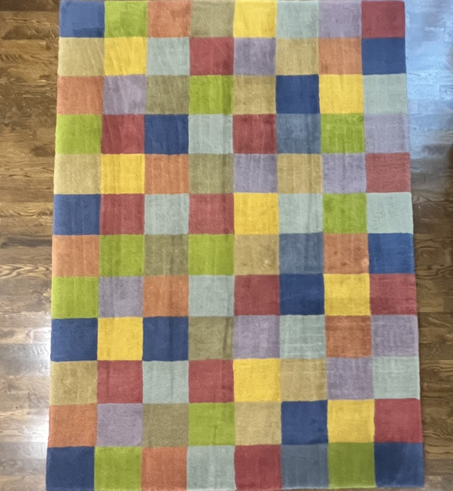 Tonos Cuadros Design Within Reach Nanimarquina Shade Rug 5’8 X 7’11 Kaleen Nani