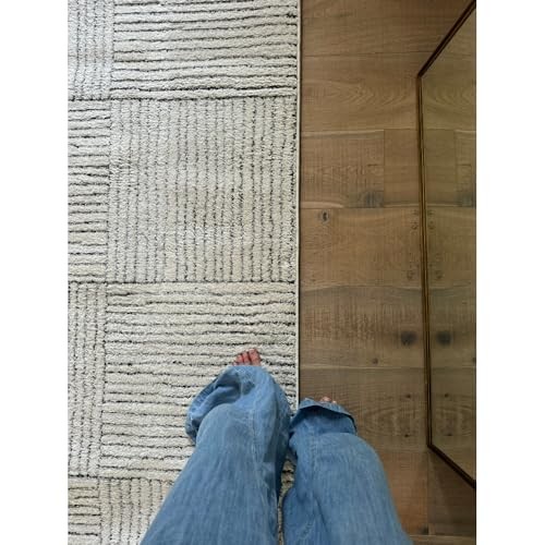 x Galey Alix Architect II Modern Geometric Area Rug, 2’7″ x 7’3″ (3′ x 8′),