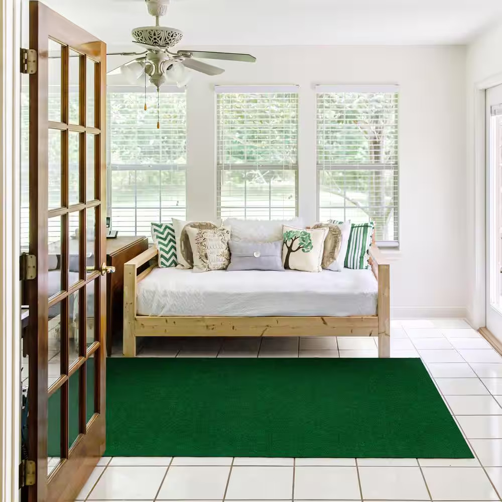 Fairway Green 6 Ft. X 8 Ft. Green Artificial Grass Rug
