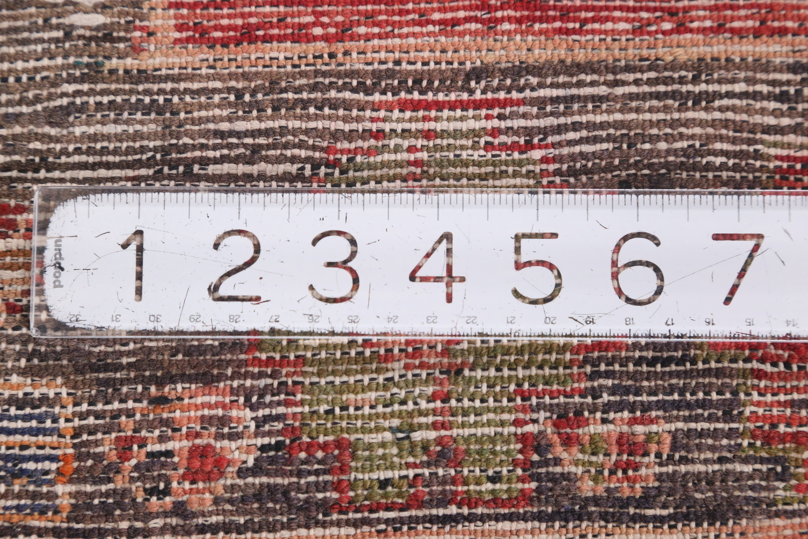 Geometric Tribal Traditional Rug 4×8 ft Handmade Wool Vintage Nomadic Carpet