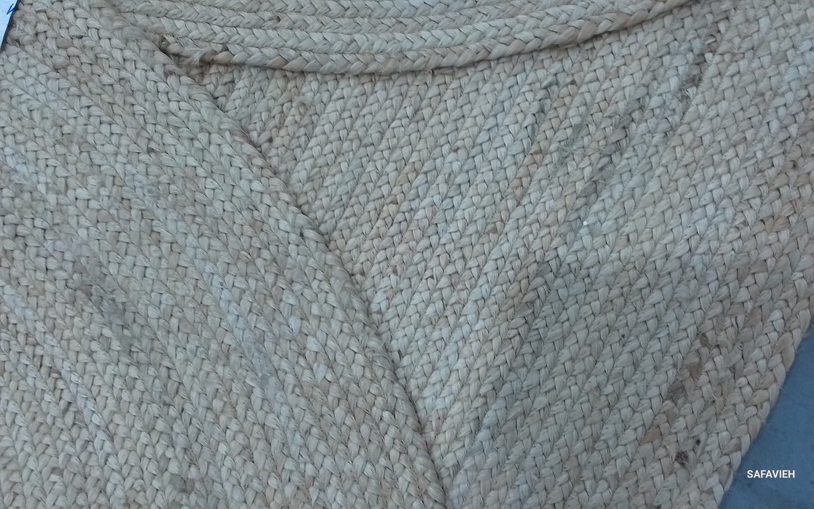 NATURAL 5′-0″ x 8′-0″ Broken Thread Rug, Reduced Price 1172803864 CAP252A-5OV