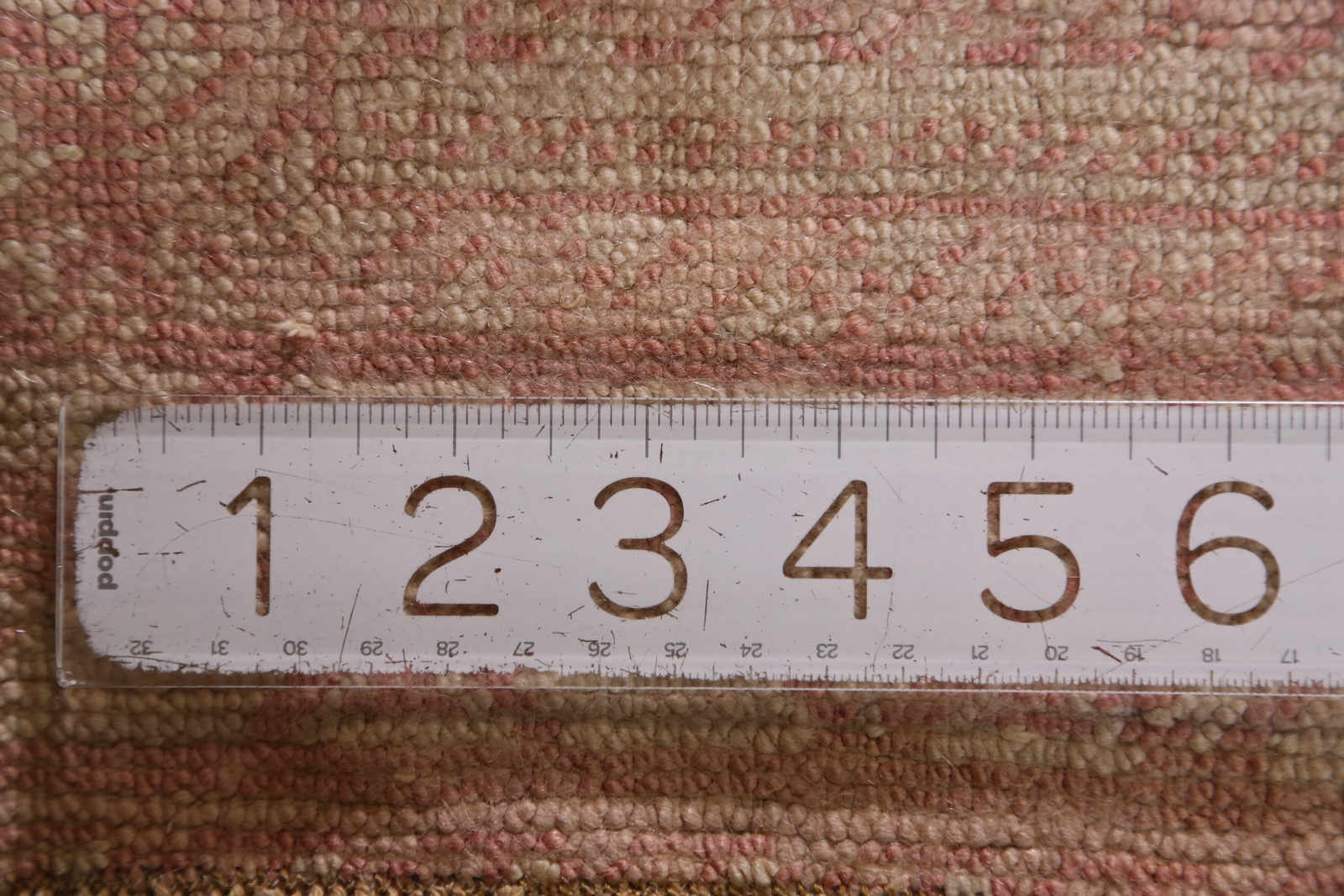 Handmade Anatolian Turkish Accent Rug Wool Square Carpet 1×1 ft