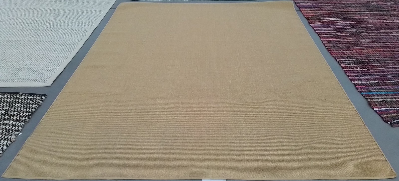 NATURAL 8′-0″ x 10′-0″ Flaw in Rug, Reduced Price 1172802499 MSR9501A-8