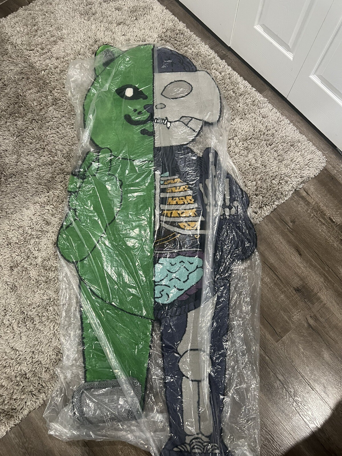 Rip N Dip Rug Nermal Alien RARE new in bag