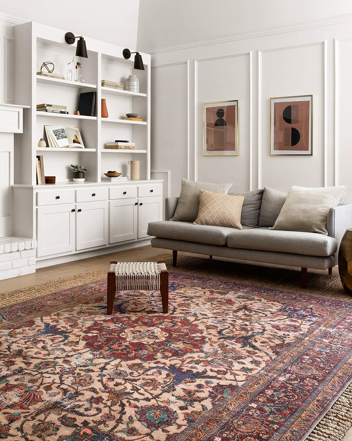 Loren Sand/Multi 8′-4″ X 11′-6″ Area Rug