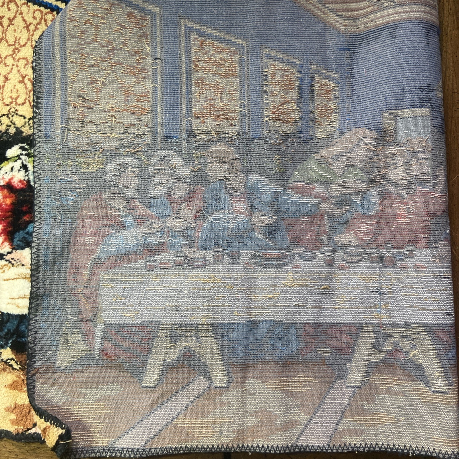 Hanging Tapestry Rug Last Supper 20×37 Rug
